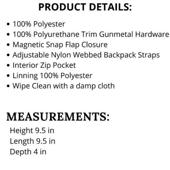 Botkier New York backpack - Picture 5 of 5